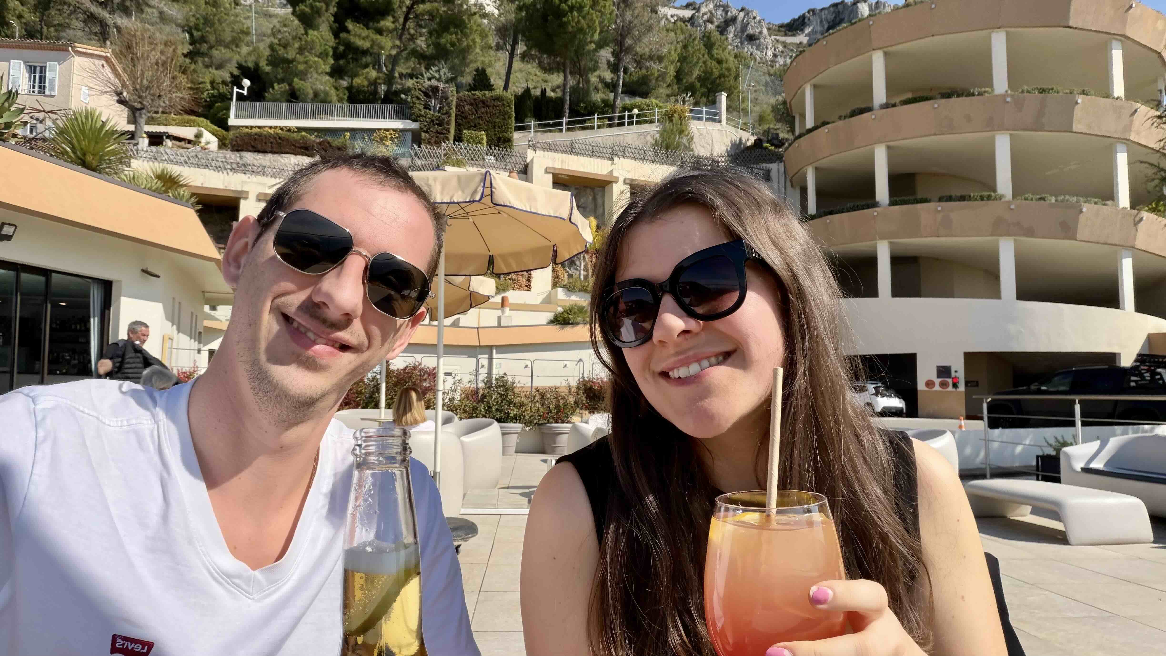 Krystal et Nicolas